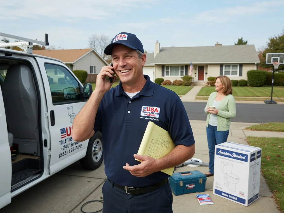 Toilet Installation Grand Marsh, WI FAQs